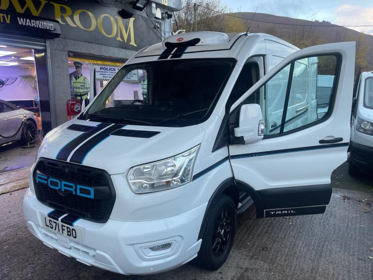 2021 Ford Transit 2.0 EcoBlue 185ps L2 / H2 / TRAIL CHILLER MODEL PANEL VAN Diesel Manual
