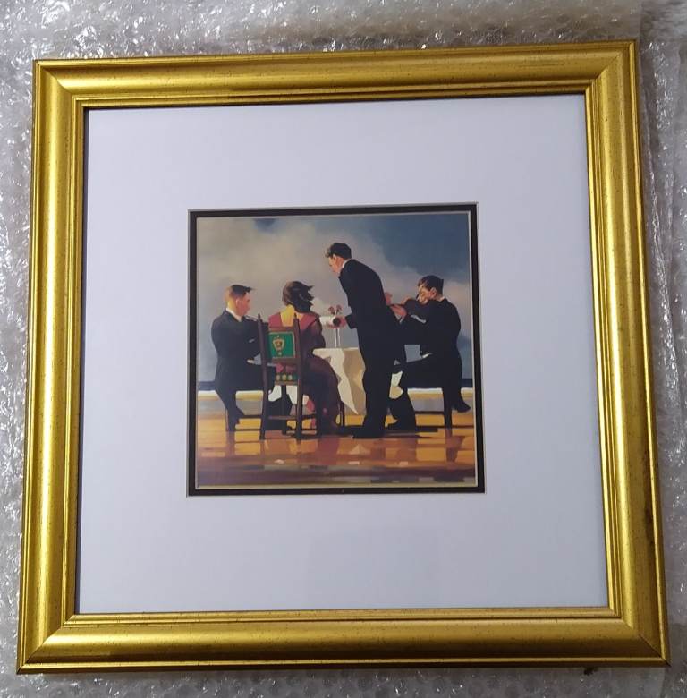 Jack Vettriano Prints x3