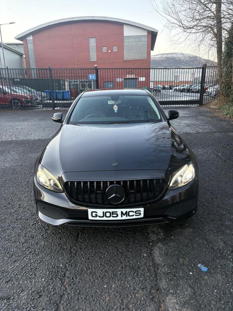 Mercedes-Benz, E CLASS, Saloon, 2016, Semi-Auto, 1950 (cc), 4 doors