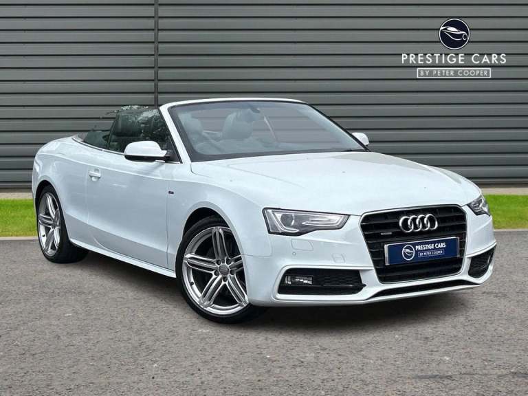 2014 Audi A5 Cabriolet 2.0 TFSI S line Special Edition S Tronic quattro Euro 6 (s/s) 2dr CONVERTI...