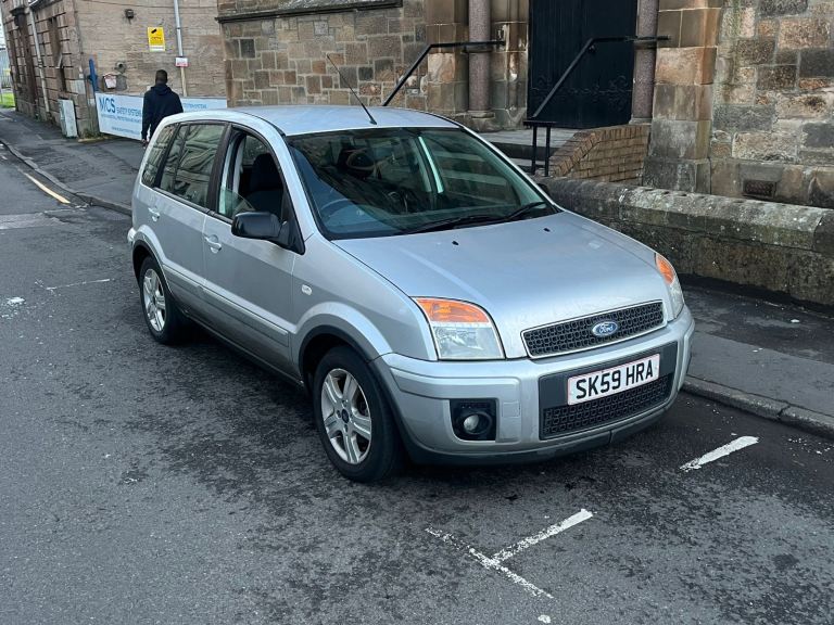 Ford Fusion Zetec 1.6 Petrol Automatic – ULEZ Compliant 
