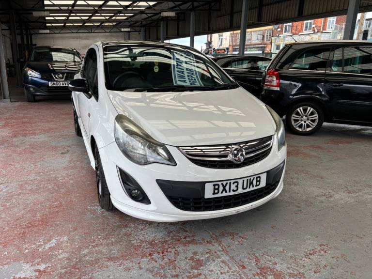 2013 Vauxhall Corsa 1.2 16V Limited Edition Hatchback 3dr Petrol Manual Euro 5 (85 ps) Hatchback ...