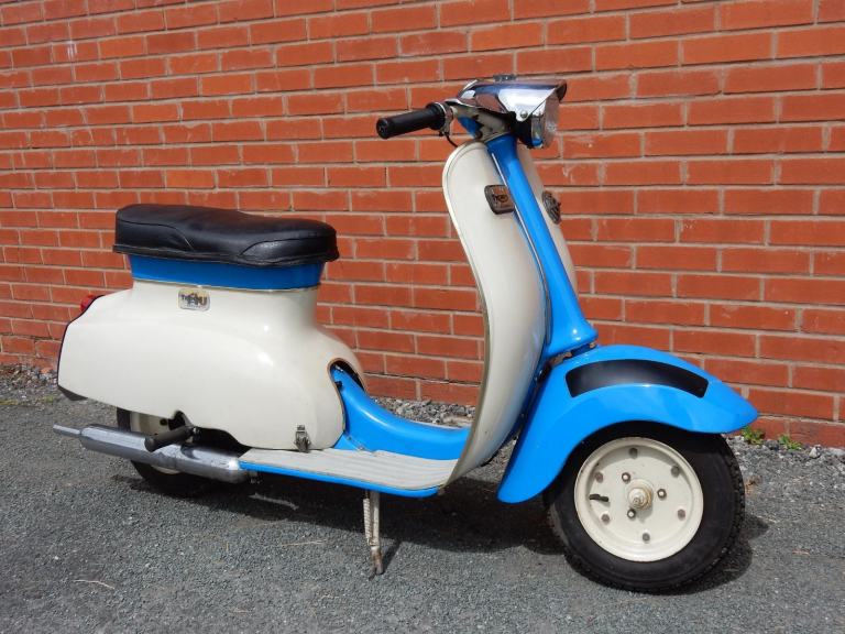 Triumph Tina T10 Scooter 1967 99cc