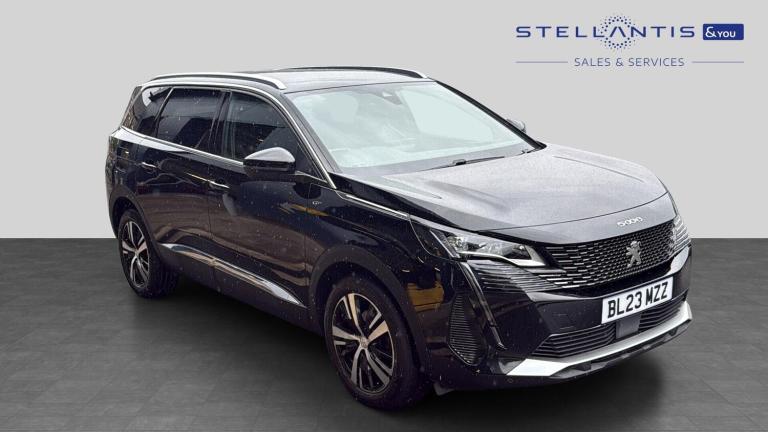 2023 Peugeot 5008 1.5 BlueHDi GT SUV 5dr Diesel EAT Euro 6 (s/s) (130 ps) SUV Diesel Automatic