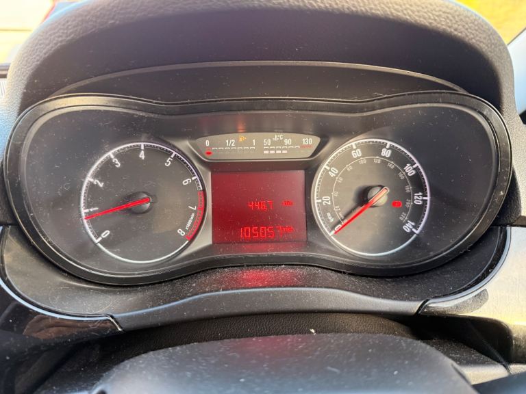 Vauxhall corsa 1.2 sting 