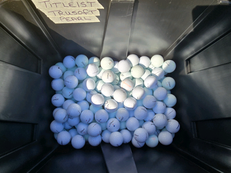 Titleist DT Trusoft Pearl grade golf balls