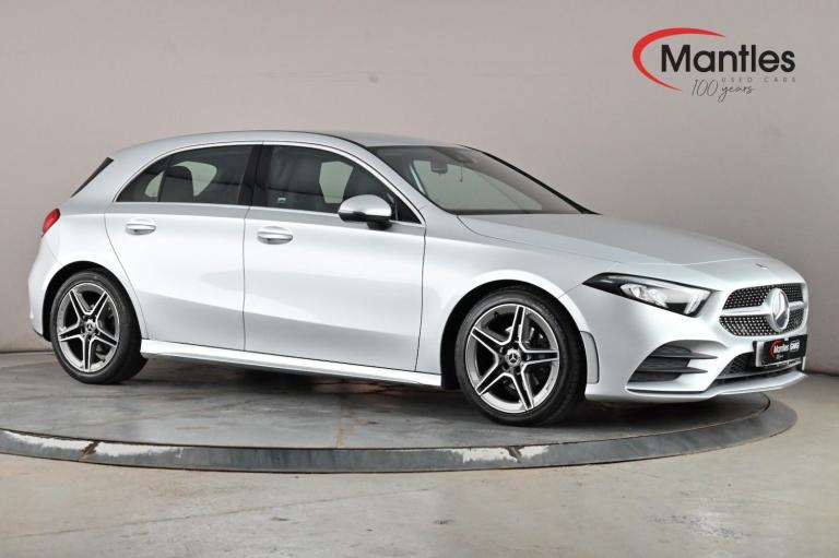 Mercedes Benz A Class 1.3 A180 Amg Line Hatchback 5dr Petrol Manual Euro 6 s/s
