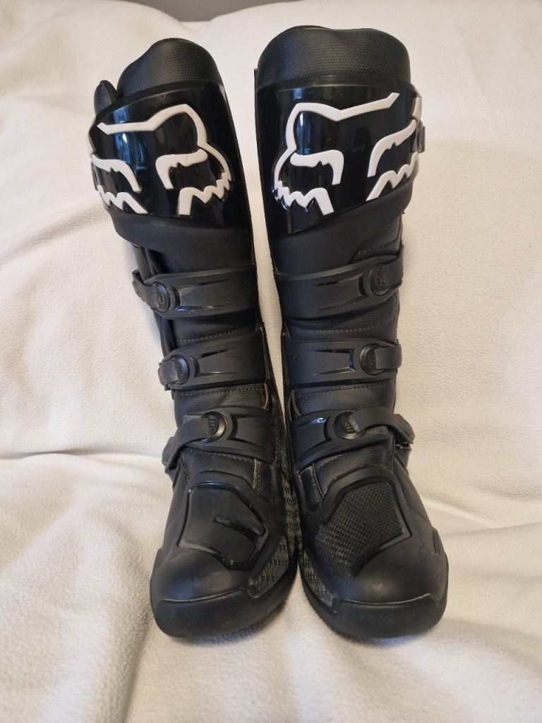 Motorbike biking boots MX22 - Size 9
