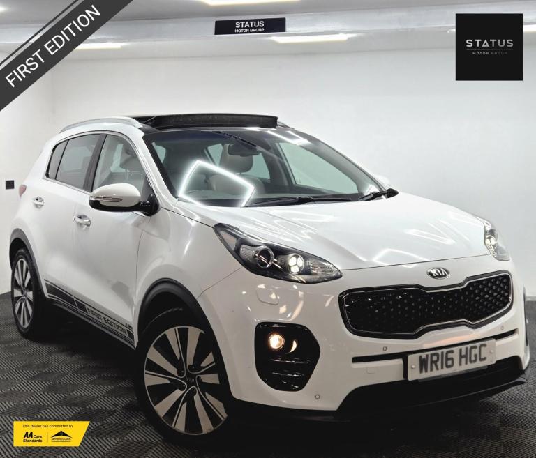 2016 Kia Sportage 2.0 CRDi First Edition 5dr Auto [AWD] ESTATE DIESEL Automatic