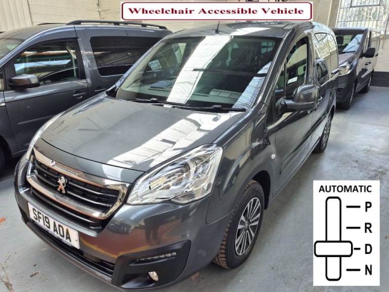  Peugeot Partner WHEELCHAIR ACCESSIBLE HORIZON RE BLUE HDI S/S S Diesel