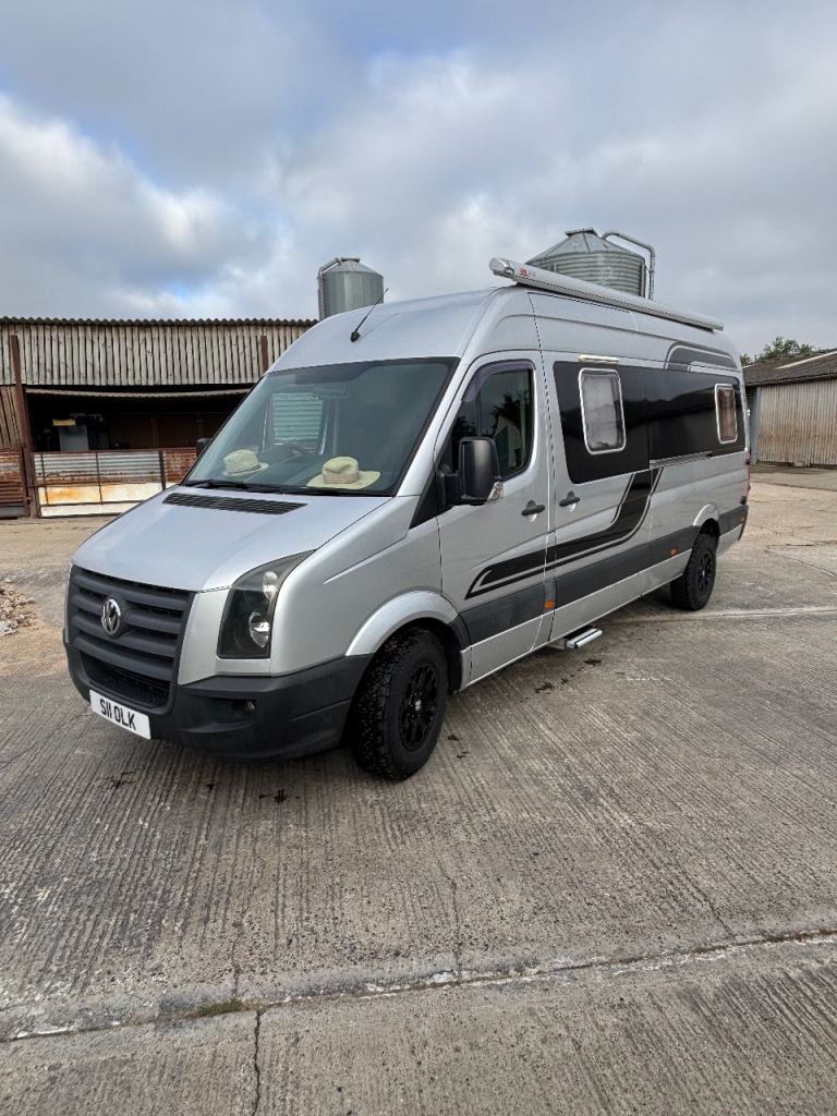 Volkswagen, CRAFTER, Panel Van, 2006, Manual, 2459 (cc)