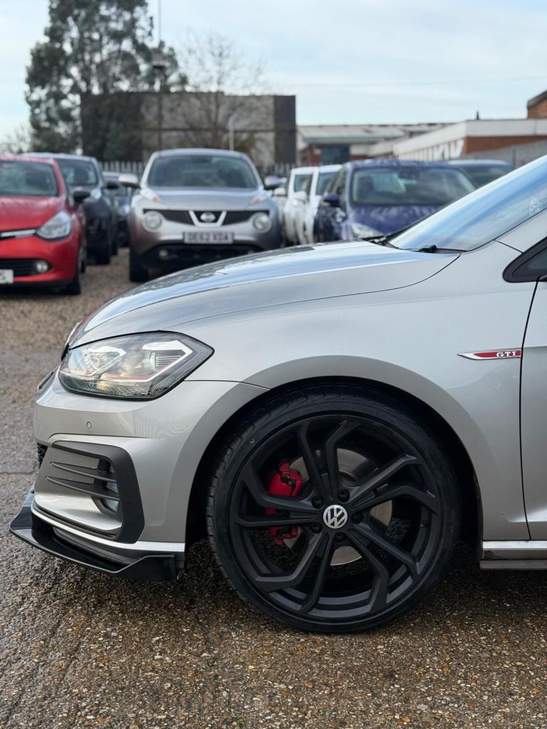  Volkswagen Golf 2.0 TSI GTI DSG Euro 6 (s/s) 5dr Petrol Automatic