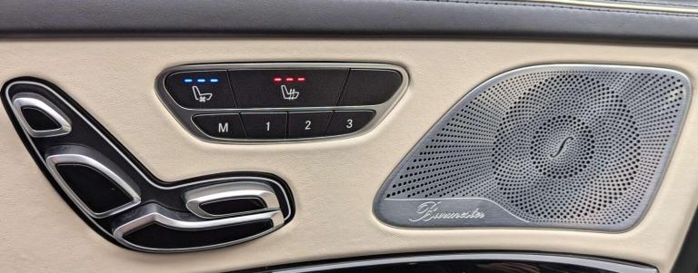  Mercedes-Benz S Class 4.0 AMG S 63 L Executive Auto 4dr Petrol Automatic