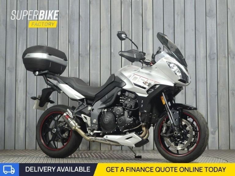 2017 17 TRIUMPH TIGER 1050 SPORT