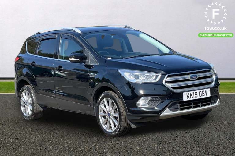 2019 Ford Kuga 1.5 EcoBoost 176 Titanium Edition 5dr Auto SUV PETROL Automatic