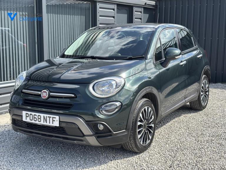 2018 Fiat 500X 1.0 FireFly Turbo MultiAir City Cross SUV 5dr Petrol Manual Euro 6 (s/s) (1 SUV Pe...
