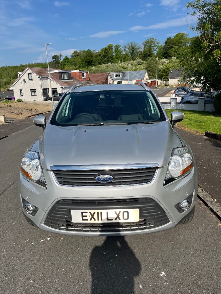 2011 Ford Kuga Titanium TDCI 163 estate in VGC