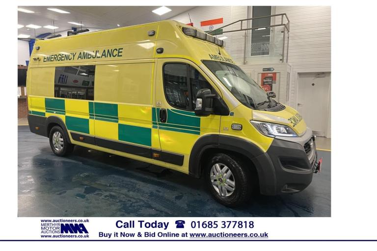 image for 2017 Fiat Ducato 42 MAXI 3.0 MULTIJET POWER 180PS AMBULANCE / CAMPER NA DIESEL Manual