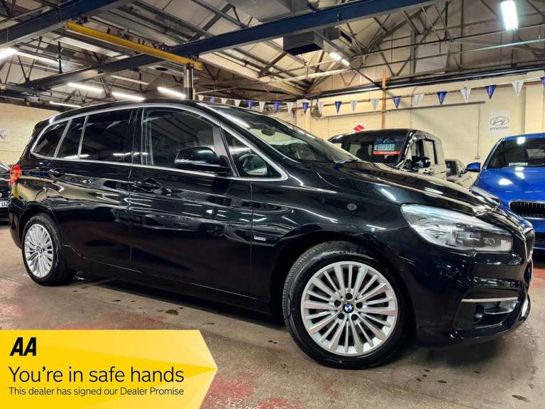  BMW 2 Series Gran Tourer 2.0 220i Luxury MPV 5dr Petrol Auto Euro 6 (s/s) (192 ps) Petrol Automatic