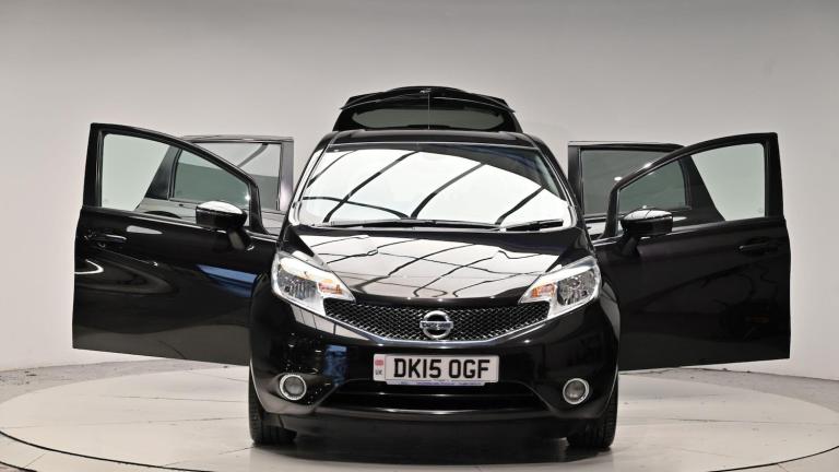 2015 Nissan Note 1.2 DiG-S Tekna 5dr Auto MPV PETROL Automatic