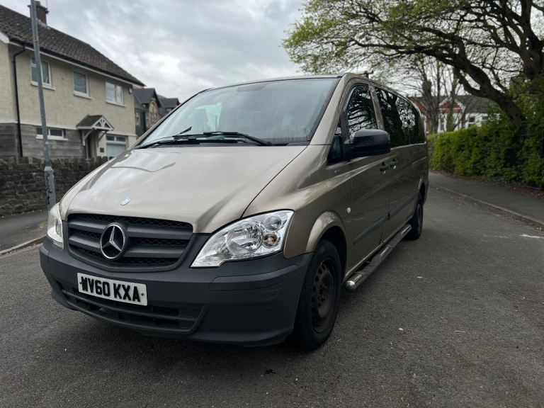 Mercedes-Benz, VITO, MPV, 2010, Manual, 2143 (cc), 5 doors