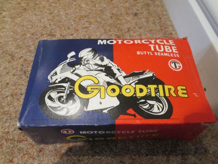 Brand New Motor Cycle Inner Tube 250 / 275 x 19,   ST2 7NG