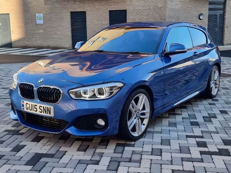 BMW, 1 SERIES M-Sport ULEZ , Hatchback, 2015, Manual, 1.5 Diesel £20 Tax + HPI Clear + Excellent