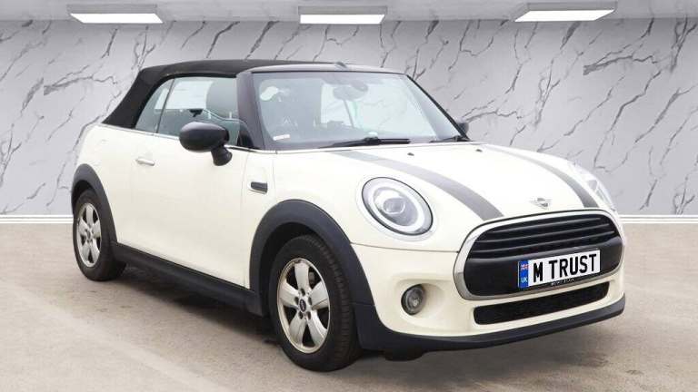 2020 MINI Convertible 1.5 Cooper Sport 2dr Auto CONVERTIBLE PETROL Manual