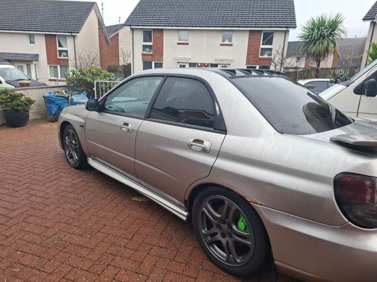 Subaru, IMPREZA, Saloon, 2006, Manual, 2457 (cc), 4 doors