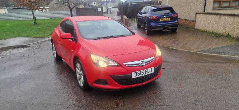 Vauxhall, GTC, Hatchback, 2015, Manual, 1364 (cc), 3 doors