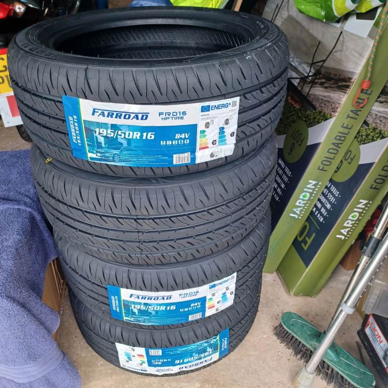Tyres 195.50.16