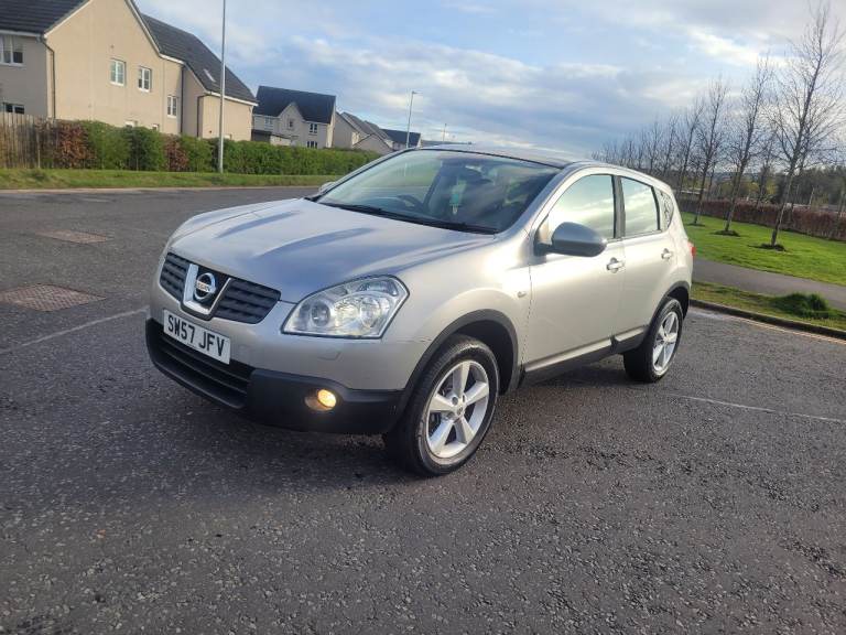 Nissan qashqai 1.6 petrol manual 