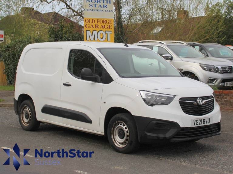 2021 Vauxhall Combo 1.5 Turbo D 2000 Edition Panel Van 4dr Diesel Manual L1 H1