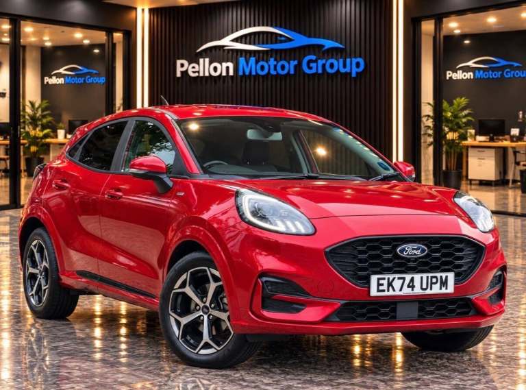2024 Ford Puma 1.0T EcoBoost MHEV ST-Line DCT Euro 6 (s/s) 5dr HATCHBACK Petrol/Electric Hybrid A...