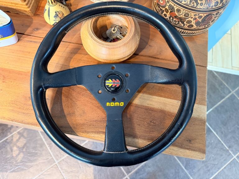 Genuine MOMO Type V35 steering wheel 350mm