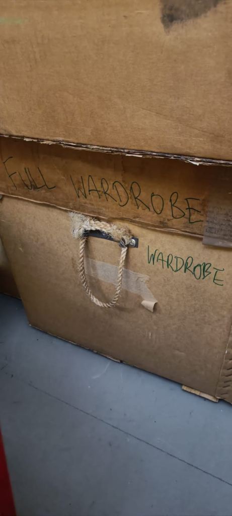 Full container cardboard box