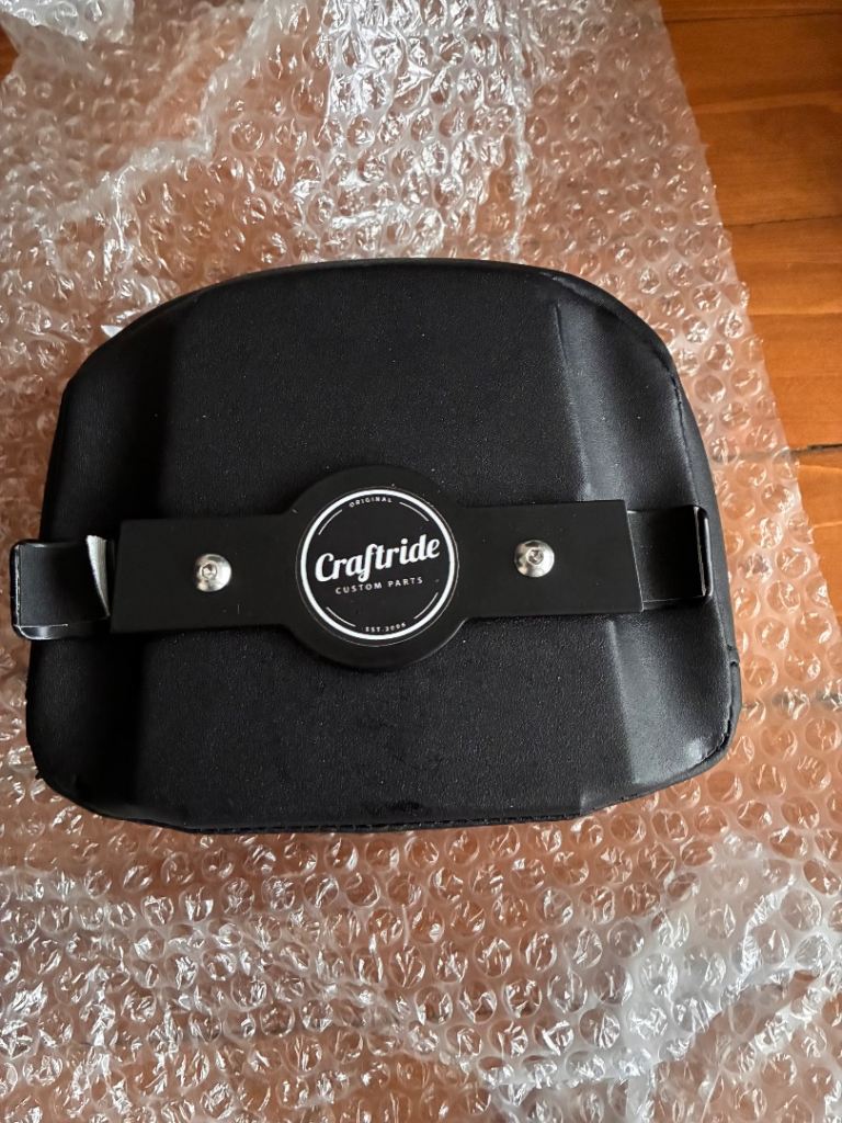 Craft pride Sissy Bar Pad