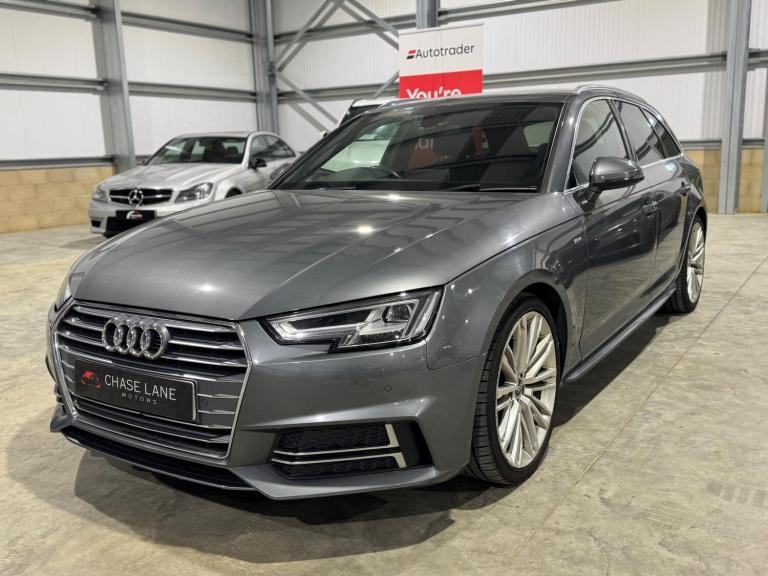 2018 Audi A4 Avant 2.0 TFSI S line S Tronic Euro 6 (s/s) 5dr ESTATE Petrol Automatic