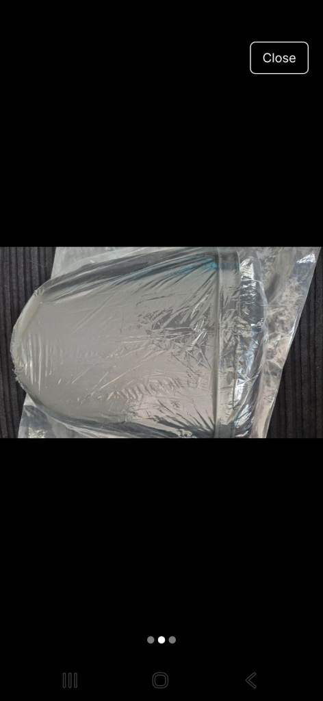 Suzuki GSXR600 pillion seat 01-07