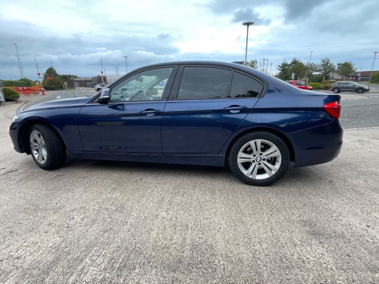 BMW, 3 SERIES, Saloon, 2018, Manual, 1499 (cc), 4 doors