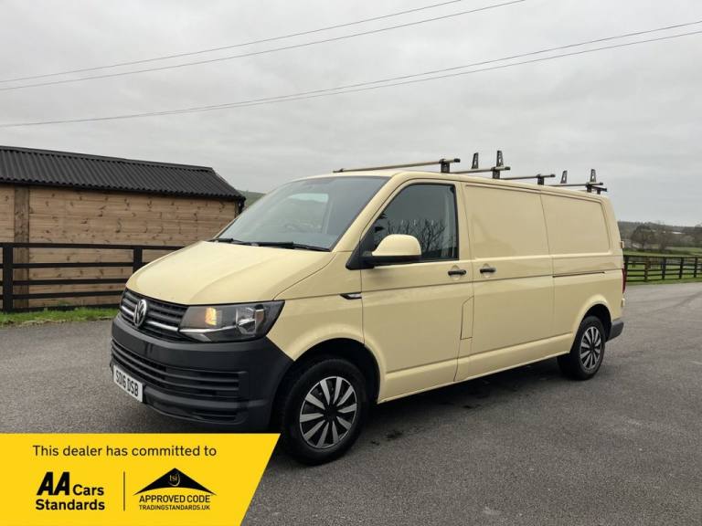 2016 Volkswagen Transporter 2.0 TDI BMT 102 Startline Van PANEL VAN DIESEL Manual