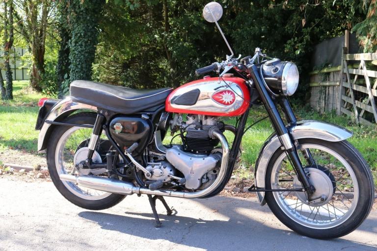image for BSA A10 Super Rocket 1960 Runs and Rides