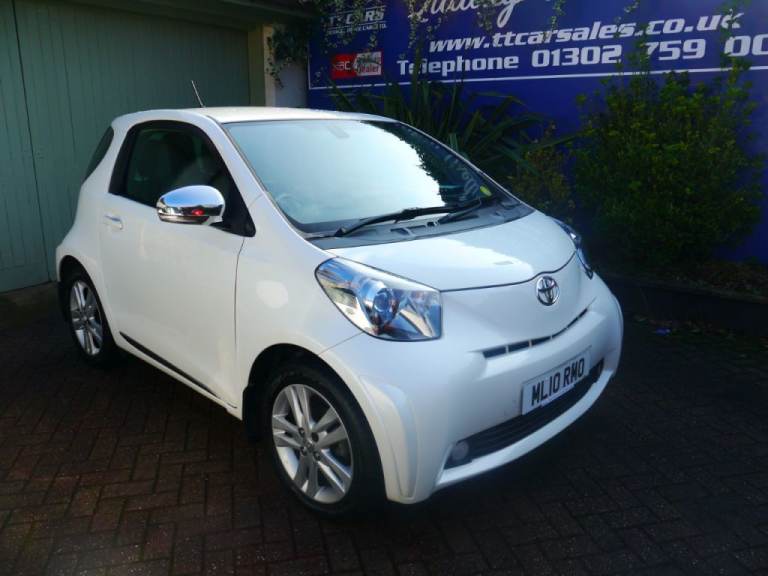  Toyota iQ 1.33 Dual VVT-i 3 3dr Petrol