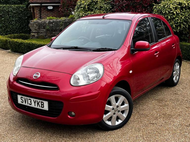 2013 Nissan Micra 1.2 Micra Acenta 5dr Hatchback Petrol Manual