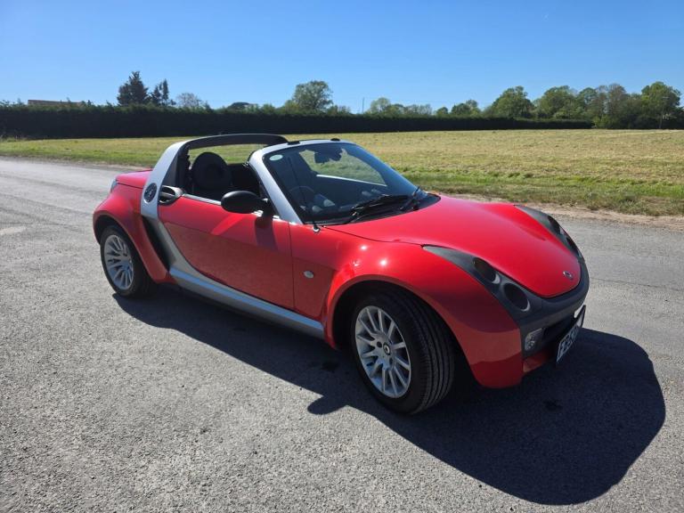 2003 smart Roadster 80 [RHD] 2dr Auto CONVERTIBLE PETROL Automatic