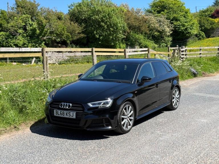  Audi A3 30 TFSI 116 Black Edition 5dr Petrol