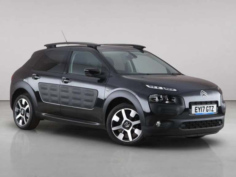 2017 Citroen C4 Cactus 1.6 BlueHDi Flair ETG6 Euro 6 (s/s) 5dr Hatchback Diesel Automatic