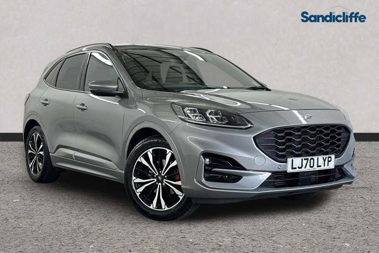2021 Ford Kuga FX9S1 4x4 Petrol Manual