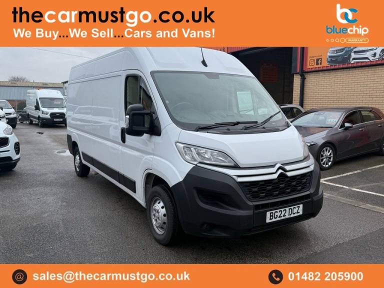 2022 Citroen Relay 2.2 BlueHDi 35 Enterprise Panel Van 5dr Diesel Manual L3 High Roof Euro 6 ( PA...