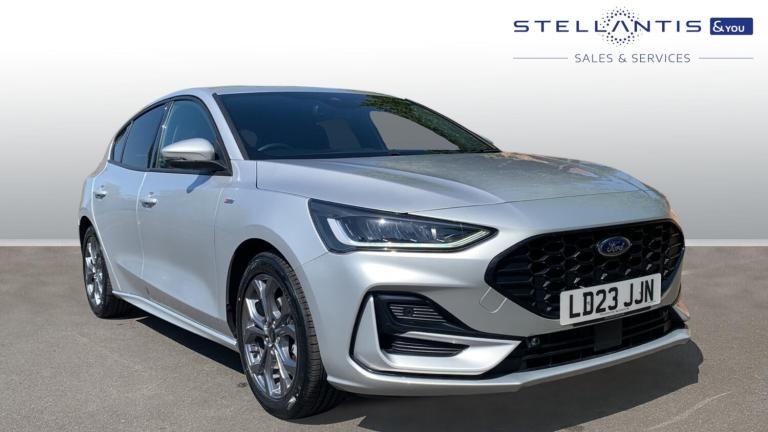 2023 Ford Focus 1.0T EcoBoost MHEV ST-Line Hatchback 5dr Petrol Hybrid DCT Euro 6 (s/s) (12 Hatch...